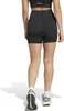 adidas TIGHTS OWN THE RUN kurze enge Laufhose Damen schwarz Produktbild-Vorschau 3
