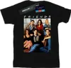 Friends - T-Shirt für Damen BI23386 (XL) (Schwarz) Produktbild-Vorschau 1