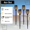 Lumière solaire Outsunny pour jardin, lot de 4 lampes, Voir les images du produit 4