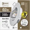 EMOS Biele LED bodové svietidlo 5W s výklopným rámčekom Náhľad obrázku produktu 7