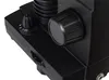 A close-up view of the controls on a black electronic device, possibly a microscope. Produktbild-Vorschau