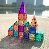 Magnetické dětské bloky 3D vzdělávací hra 56 kusů Náhled obrázku produktu 2