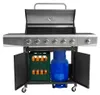 Grill gazowy ogrodowy 19,9kW BERGMANN KJ002 7 palników Podgląd zdjęcia produktu 11