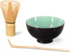 Matcha Set / Matchaset / Matcha Schale 250ml moosgrün mit Produktbild-Vorschau 3