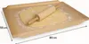Tavola per pasta in legno bifacciale grande 80 cm | tavola Anteprima dell’immagine prodotto 2