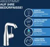 GROHE Essence, Lavabo, Grifo monomando, conexión de 1/2", Vista previa de la imagen del producto 19