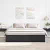 Struttura letto nera 200x200 cm Anteprima dell’immagine prodotto 3