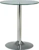 Glastisch 70 cm - klarglas Produktbild-Vorschau 2