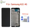 Für Samsung Galaxy A22 4G SM-A225F LCD Display mit Rahmen Produktbild-Vorschau 1