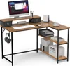 Mondeer L-Förmiger Computertisch Abnehmbare Monitorständer Produktbild-Vorschau 1