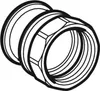 Geberit GE Mapress C-Stahl, Uebergang, d22mm, Rp1/2, Produktbild-Vorschau 3