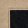 Teppich Für Wohnzimmer Einfarbig Kurzflor Schlicht Und Produktbild-Vorschau 4