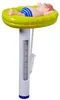 Thermometer mit Motiv Mann auf Luftmatratze Produktbild-Vorschau 1