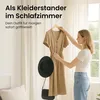 Teleskop Garderobenständer, Ausziehbar Garderobe Produktbild-Vorschau 6