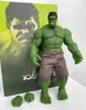 Duża figurka Hulk 42 cm realistyczna  zabawka z ruchomymi Podgląd zdjęcia produktu 3