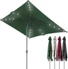Bettizia Parasol Ø300x200cm avec LED, protection UV, Voir les images du produit 1