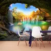 Basera Selbstklebende Fototapete Fluss- & Wasserfallmotiv Produktbild-Vorschau 1