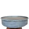 vidaXL Couchtisch Gemischtes Altholz 60x45 cm Silbern Produktbild-Vorschau 4
