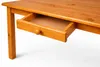 Esstisch mit Schublade Küchentisch Tisch Massiv Kiefer Produktbild-Vorschau 2