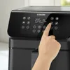 Cosori Premium II Chef Edition Heißluftfriteuse schwarz Produktbild-Vorschau 20