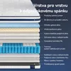 Matratze 120x200 30cm Integrierter Topper Matratze 7 zonen Produktbild-Vorschau 3