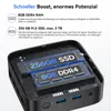 Blackview MP80 Mini PC, Intel 11th Gen N5095 Desktop, 16GB Podgląd zdjęcia produktu 6