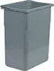 Vnitřní koš Hailo 1094089 světle šedý 8,5 L 226 x 150 x 287 Náhled obrázku produktu 7
