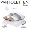 Gemini Damen Pantolette bunt Größe 39 Produktbild-Vorschau 4