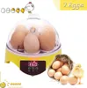 Inkubátor automatický, 7 vajec inkubátor teplota digitální Náhled obrázku produktu 1