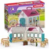 Schleich Horse Club Offenstall Kleines Hufeisen 42703 Produktbild-Vorschau 4