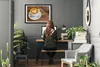 Bild - Bilder - Bilderrahmen - 70 cm x 50 cm - MDF-Rahmen, Produktbild-Vorschau 2