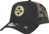 New Era Snapback Trucker Cap - Pittsburgh Steelers wood Produktbild-Vorschau 1