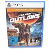 A video game case for Star Wars: Outlaws (Gold Edition) for PlayStation 5. Produktbild-Vorschau