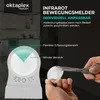 Oktaplex Bewegungsmelder IP65 Infrarotsensor einstellbar Produktbild-Vorschau 4