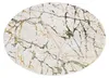 Tapiso Koberec CRYSTAL Round Beige Obývací pokoj Ložnice Náhled obrázku produktu 8