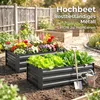 Outsunny Hochbeet 2er-Set, Pflanzkasten, rostfrei Produktbild-Vorschau 8