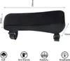 2 Stück Comfort Armlehnen Pads, Büro- und Gaming Stuhl Produktbild-Vorschau 5