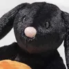 Steiff Kuscheltier Hoppie Hase Mr. Spice schwarz 16 cm Produktbild-Vorschau 3