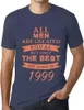 Herren Grafik T-Shirt Alle Menschen sind gleich aber nur Produktbild-Vorschau 1