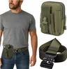 Gürteltasche - Militärtasche - Militärstil - Militär - Produktbild-Vorschau 5