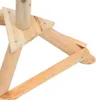 vidaXL Vtáčia búdka so stojanom 37x28x100 cm Masívne Náhľad obrázku produktu 5
