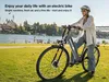 Qekud F26pro 26'' E-Bike, Trekkingrad e-City Fahrrad Qekud Produktbild-Vorschau 14