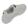 A single white Fila sneaker shown from a diagonal top-down view against a white background. Produktbild-Vorschau