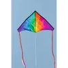 Dětský drak HQ Delta Rainbow 140 cm 106122 Rainbow 140 x 75 Náhled obrázku produktu 5