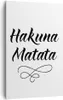 Bild auf Leinwand - Leinwandbild - Einteilig - Hakuna Mama Produktbild-Vorschau 1