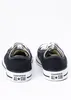 A pair of black Converse All Star sneakers shown from the back against a white background. Voir les images du produit