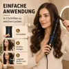 Akku Lockenbürste, kabellose Heizbürste mit 3 Produktbild-Vorschau 2
