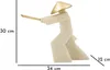 Mauro Ferretti Figurine décorative Samouraï Toku Quarzy Voir les images du produit 8
