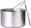 Lixada 2.8L Titanium Pot Ultralekki przenośny wiszący Podgląd zdjęcia produktu 5