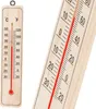 Verk 07185 Thermomètre d'extérieur 22 cm en bois Voir les images du produit 1